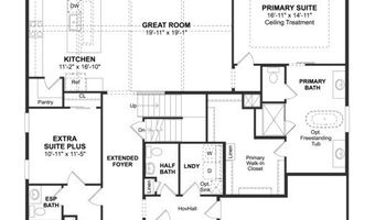 34516 Scenic Harbor Way Plan: Munich ESP, Lewes, DE 19958