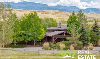 22 Castle Rock Rd, Cody, WY 82414