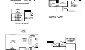 5 Walnut Mill Way Plan: Sienna, Ashville, OH 43103