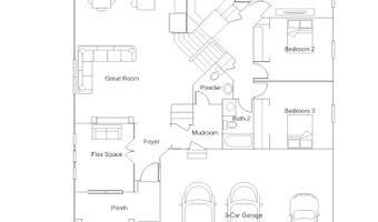 734 151st Ln NW Plan: Foster, Andover, MN 55304