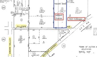 3362 Syracuse Ave, Acton, CA 93510