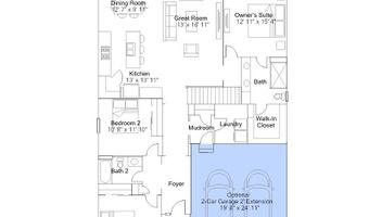 762 151st Ln NW Plan: Salem, Andover, MN 55304