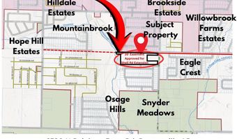 3810 3720 N Rainbow Farm Rd Lot 3, Bentonville, AR 72713
