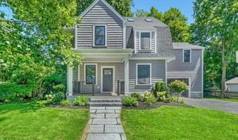 315 Waverley St, Belmont, MA 02478
