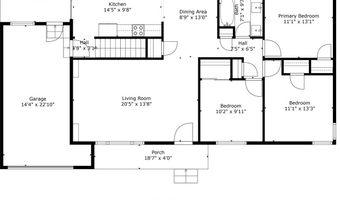 12017 W 58th Pl, Arvada, CO 80004