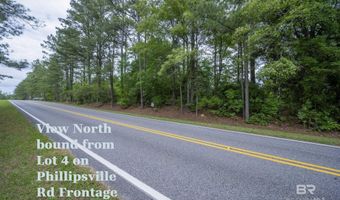 Phillipsville Road lot 4, Bay Minette, AL 36507
