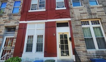1021 HARLEM Ave, Baltimore, MD 21217