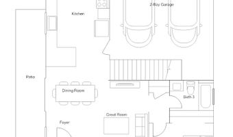 1656 Matmor Rd Plan: Residence 1438, Woodland, CA 95776