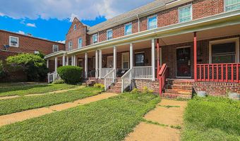 2117 PARK Ave, Baltimore, MD 21217