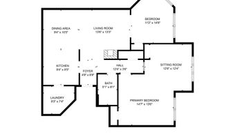 600 SQUIRE Ln 600-2D, Bel Air, MD 21014
