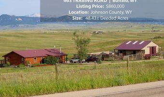 663 Trabing Rd, Buffalo, WY 82834