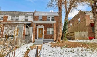 3827 COTTAGE Ave, Baltimore, MD 21215
