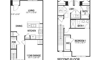 73 Dale Mires Ln Plan: Pearson, Baxter, TN 38544