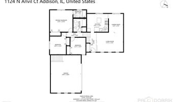 1124 N Anvil Ct, Addison, IL 60101