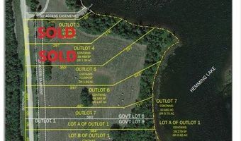 8 Waterfront Lots On Lake Hemming, Bottineau, ND 58318