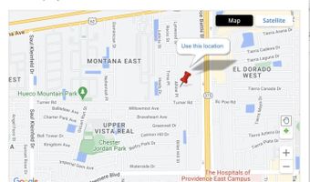 wells park lot 36, El Paso, TX 79936