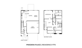 28653 Lacrosse Ln Plan: Residence 1575, Winchester, CA 92596