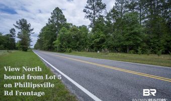 Phillipsville Road, Bay Minette, AL 36507