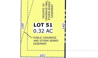 Lot 51 Greenbelt Trail Part 5, North Liberty, IA 52317