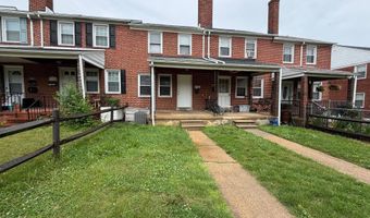7136 EASTBROOK Ave, Baltimore, MD 21224