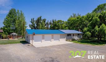 153 E 1st St N, Cowley, WY 82420
