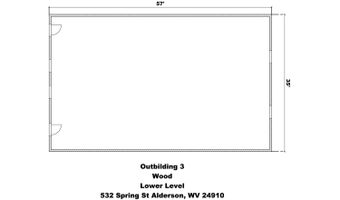 532 Spring St, Alderson, WV 24910