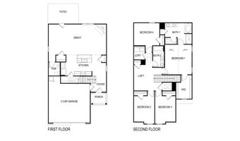 101 Peavine Way Plan: The Oliver, Alabaster, AL 35007