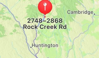 Tbd Rock Creek Road, Weiser, ID 83672
