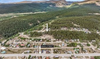 158 N ASPEN St, Alma, CO 80420