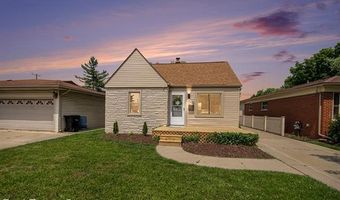 17252 Horger Ave, Allen Park, MI 48101