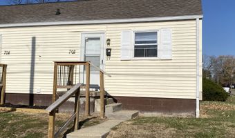702 W 23rd St, Anderson, IN 46016