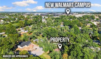 1108 SE E St, Bentonville, AR 72712