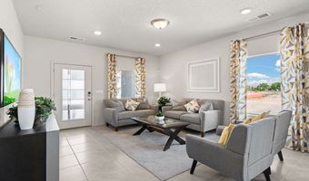5503 Sagan Loop SE Plan: Bergamot, Albuquerque, NM 87106
