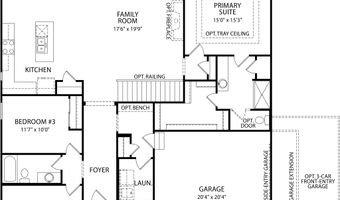 7711 Timber Creek Dr Plan: BEACHWOOD, Alexandria, KY 41001