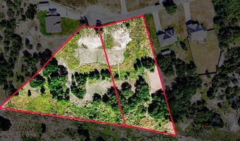 Tbd Lots 42 & 43 Blk 2 Timber Valley Lane, Weatherford, TX 76085
