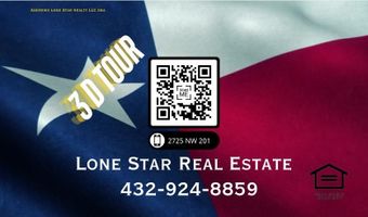 2725 NW 201, Andrews, TX 79714