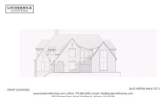 478 Emily Reed Ln . Lot #3, Atlanta, GA 30342