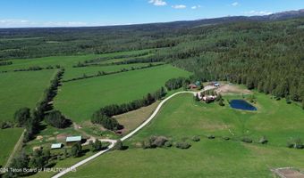 465 E RIGBY RD + 40 ACRES, Alta, WY 83414