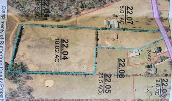 0 Midland Fosterville, Bell Buckle, TN 37020