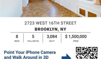 2723 W 16th St, Brooklyn, NY 11224