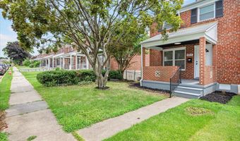643 BRISBANE Rd, Baltimore, MD 21229