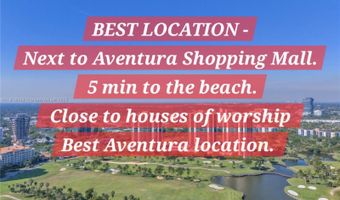 20351 W Country Club Dr TH17, Aventura, FL 33180