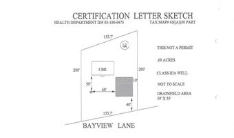 12 BAY VIEW Ln, Atlantic, VA 23303