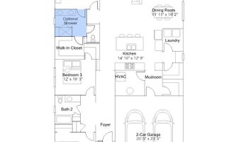 762 151st Ln NW Plan: Buckingham, Andover, MN 55304