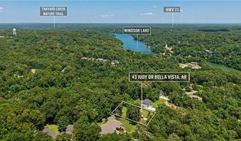 43 Judy Dr, Bella Vista, AR 72715