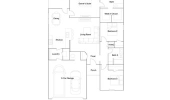 102 Southfork Dr, Beebe, AR 72012