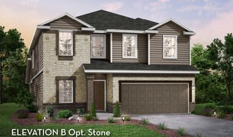 Bluestem by CastleRock Communities 3000 Ironwood Ct Plan: Trinity, Brookshire, TX 77423