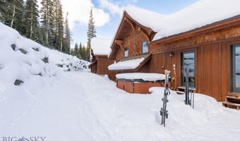 21 Black Eagle Rd 28, Big Sky, MT 59716