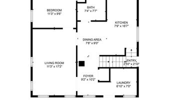 106 SW Commerce St, Adams, MN 55909