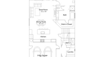 2013 Baker Pl Plan: Residence 2127, Woodland, CA 95776